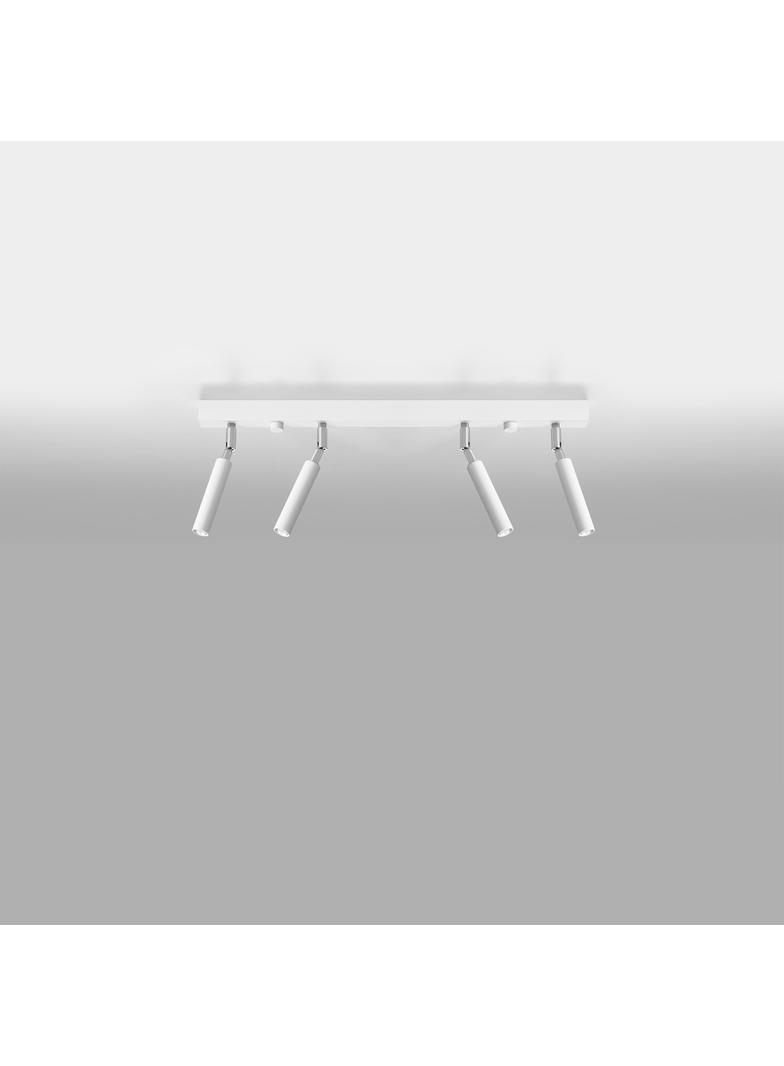 Sollux Plafon EYETECH 4 biały SL.0905