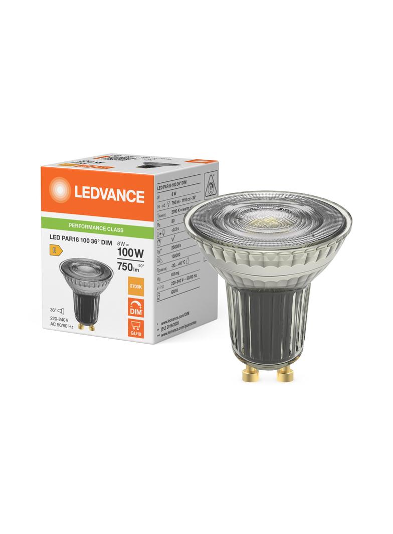 Lampa LED PAR16 DIM P 8W 827 GU10