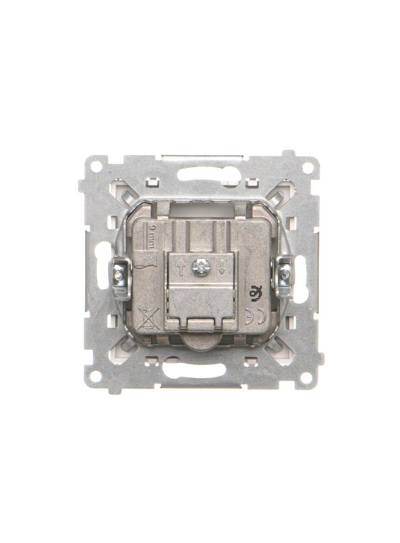 Simon 55 Gniazdo antenowe R-TV przelotowe 10dB 1x Wejście: 5÷862 MHz Biały mat