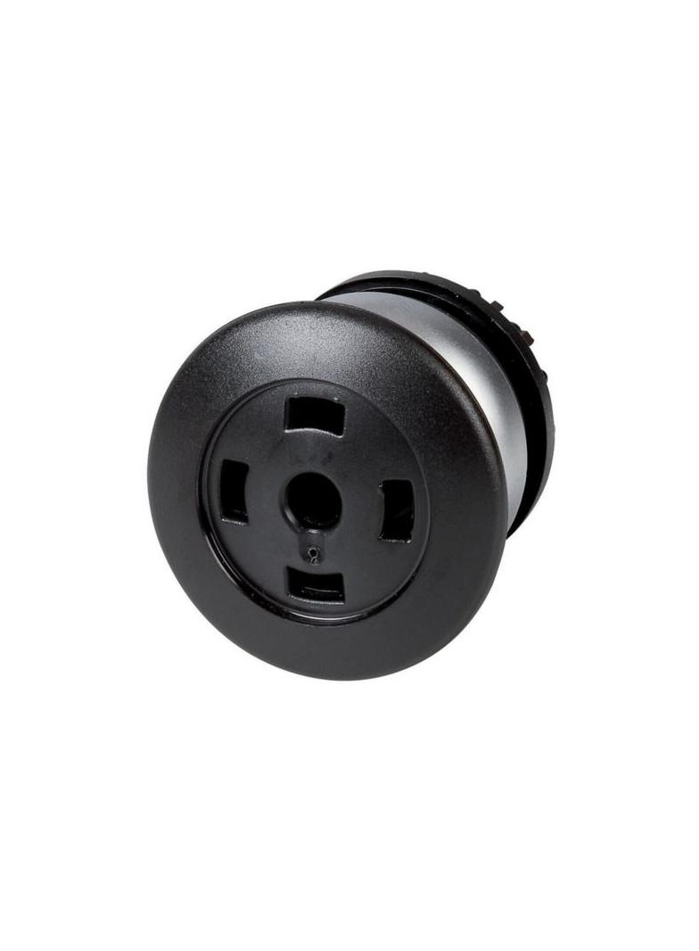 M22-DP-S-X Przycisk grzybkowy czarny z samopowrotem bez opisu 216728 EATON
