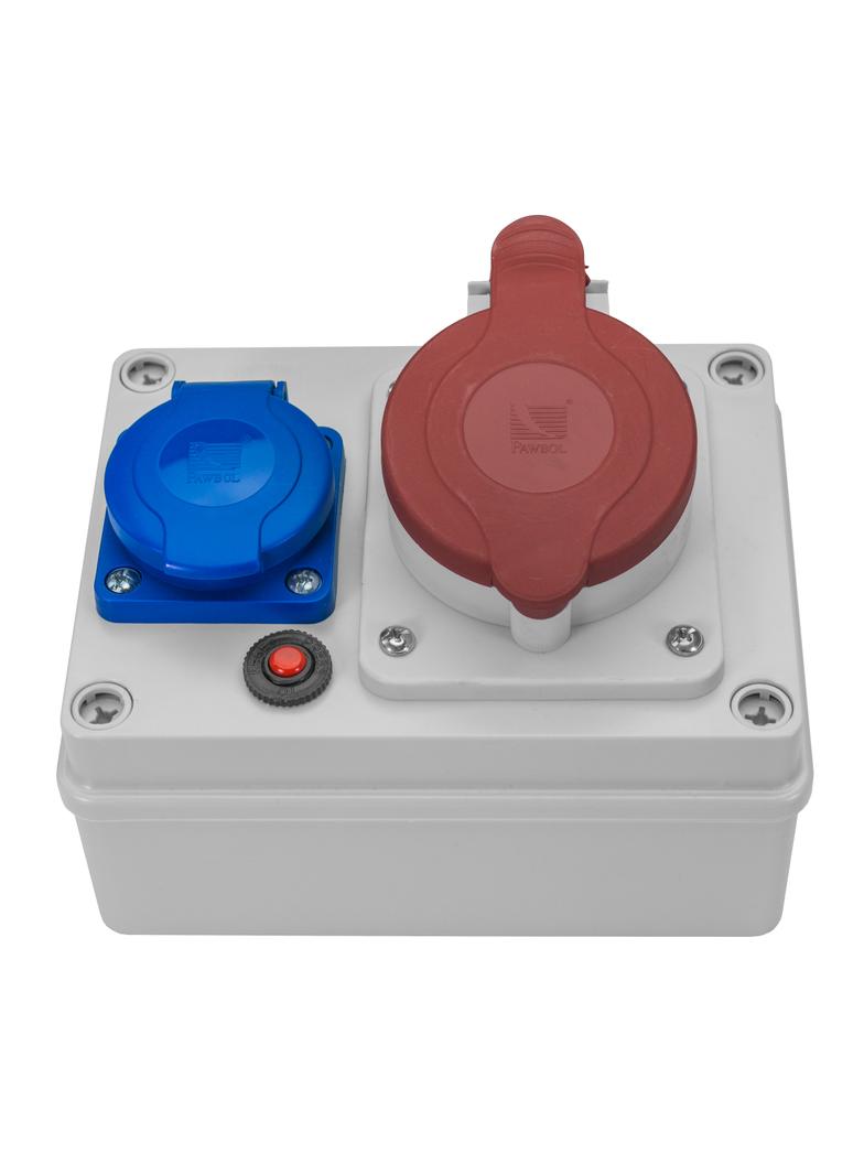 rozdz. R-BOX 150 1x32A/4P 1X230V