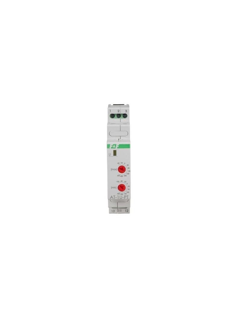Przetwornik temperatury z wyjściem napięciowym 0-10 V (AT-1U-PT) Max-AT-1U-PT F&F