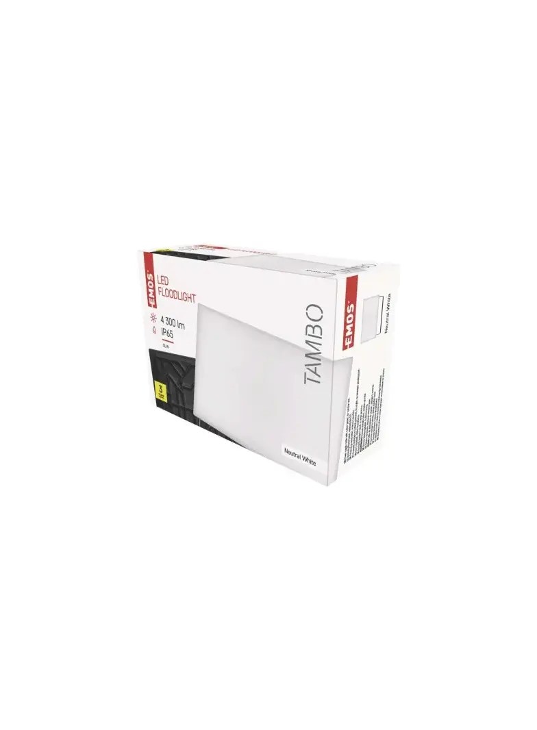 Naświetlacz LED TAMBO 50W neutralna biel