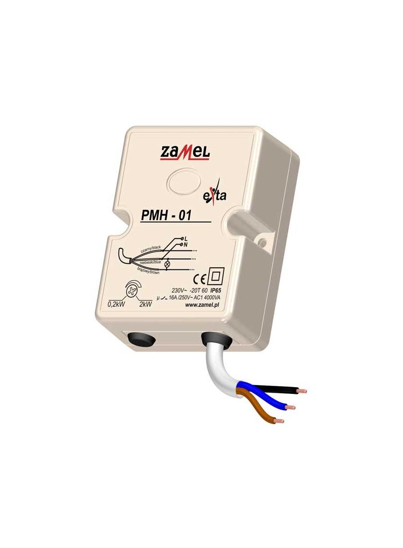 OGRANICZNIK MOCY 230V AC 0,2-2kW TYP: PMH-01