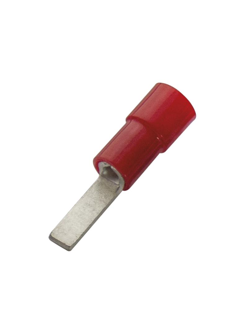 Końcówka igiełkowa płaska izol. 0,5-1,0 mm2* 260730 HAUPA