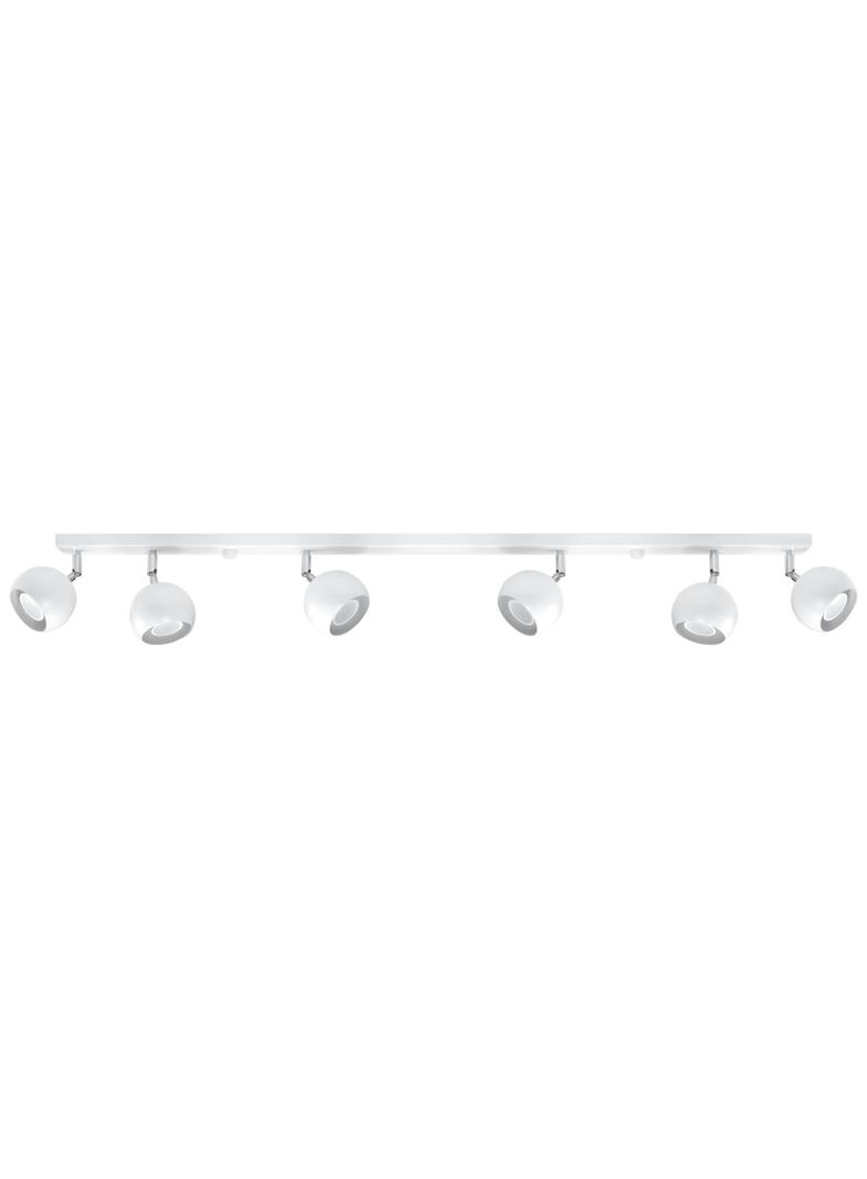 Sollux Plafon OCULARE 6L biały SL.0442