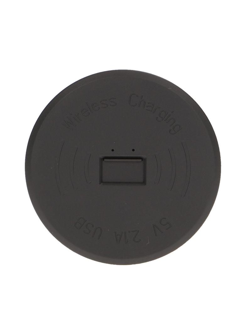 Bezprzewodowa ładowarka indukcyjna z dodatkowym portem USB czarna OR-AE-1367/B ORNO