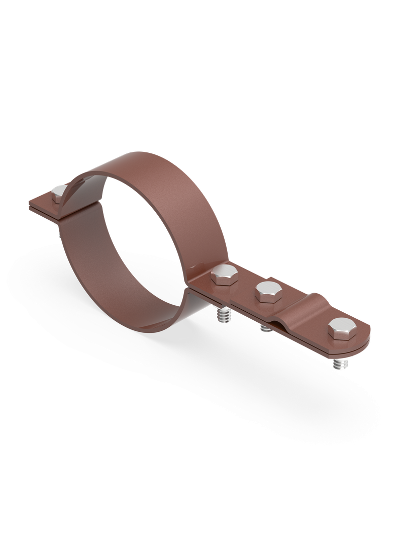 LA UCHWYT DO RURY SPUSTOWEJ FI 100/skr 8017 64.10/S LA 8017