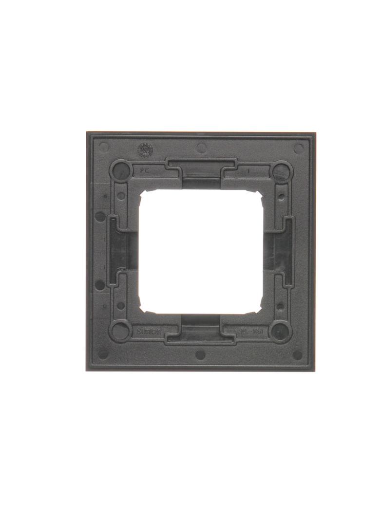 Simon 54 Nature Ramka 1-krotna Nature-Metal INOX YIN IP20/IP44* (*IP44-należy zastosować uszczelkę ramki DUN1) DRN1/78 KONTAKT