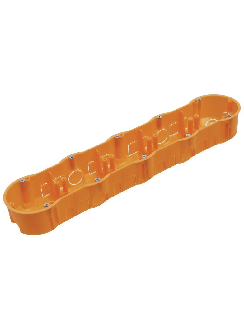 Puszka PK 60 pięciokrotna z wkrętami A.0048WP PAWBOL