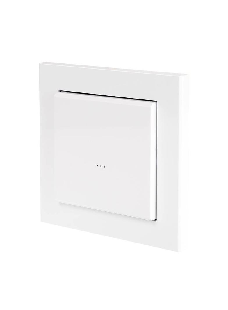 Radiowy przycisk ścienny 2-klawiszowy, bateryjny