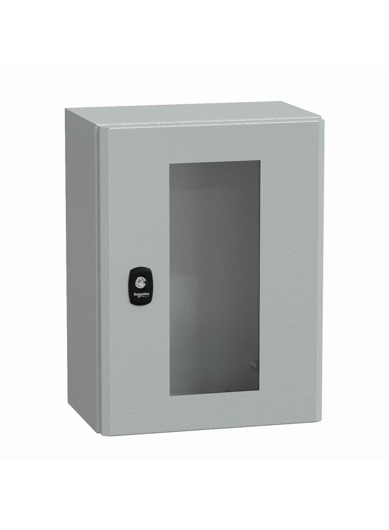 Spacial Obudowa wisząca S3D drzwi transparentne IP66 400x 300x 200mm