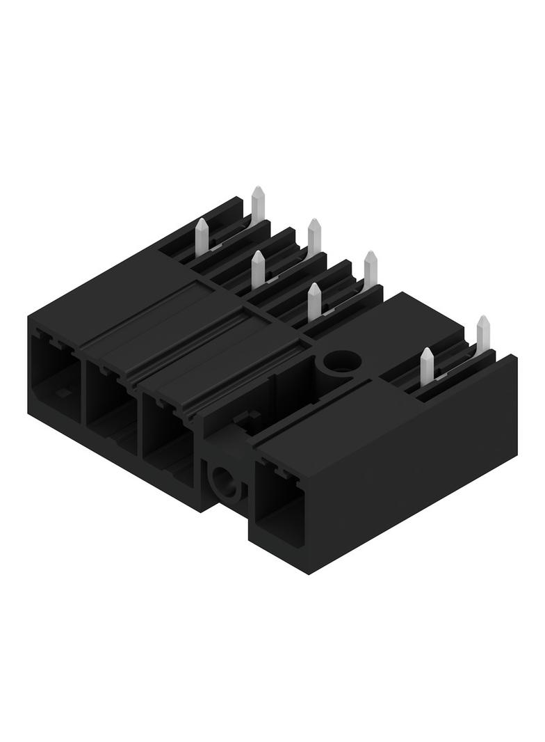 SV 7.62HP/04/270MF4 3.5SN BK BX Złącze wtykowe płytek drukowanych /48szt./ WEIDMULLER