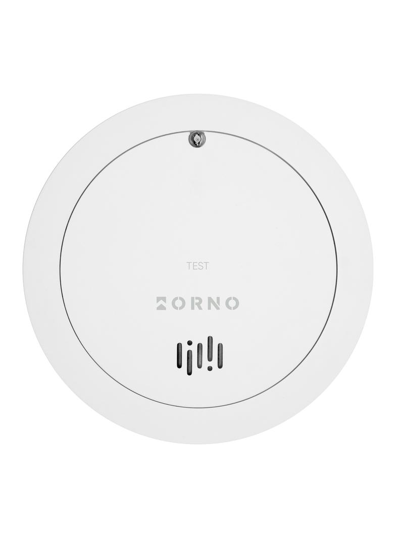 Bateryjny czujnik dymu, wbudowana bateria, żywotność sensora i baterii 10 lat