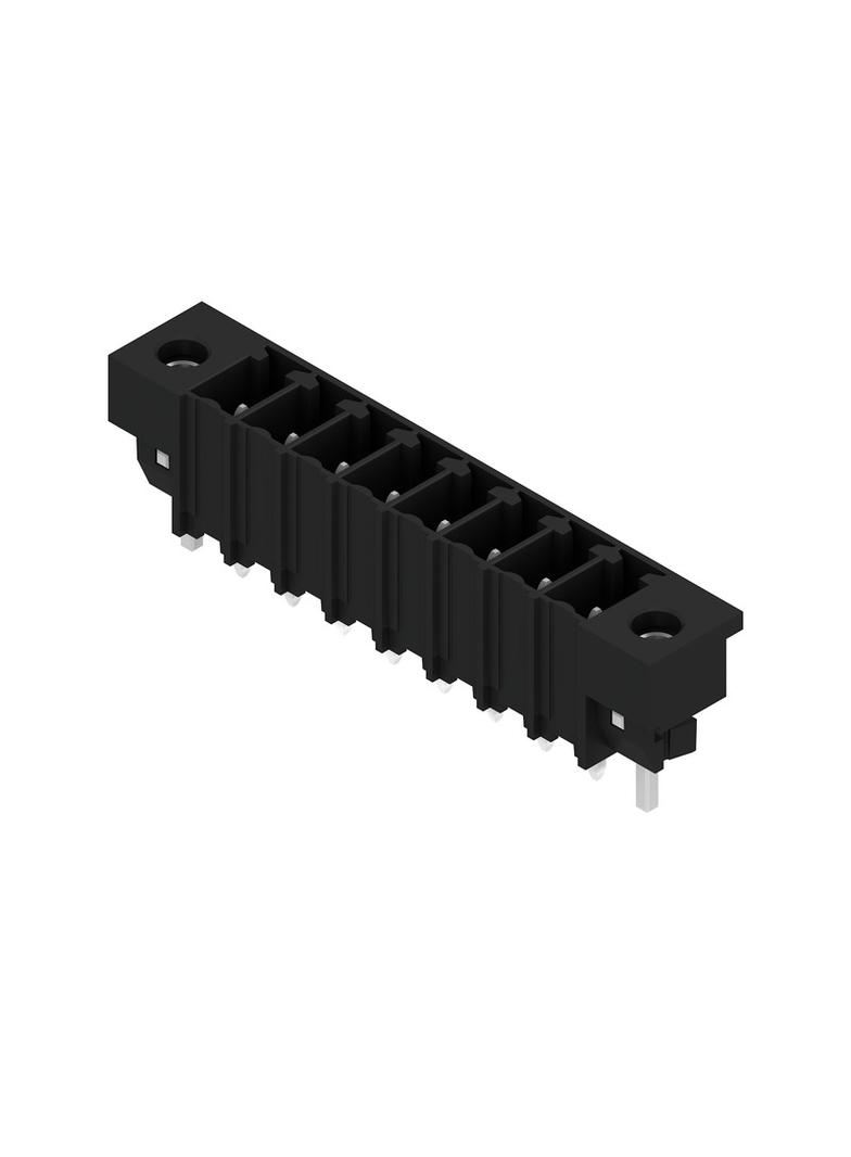 SC-SMT 3.81/08/180LF 3.2SN BK RL Wtyki PCB (złącza płyty), 3.81 mm, Liczba biegunów: 8, kąt odejścia: 180° /300szt./ 1863640000 WEIDMÜLLER