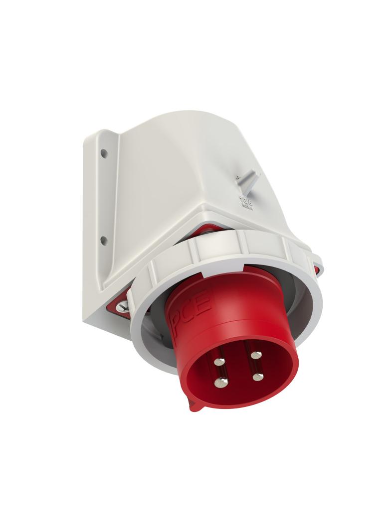 Wtyczka odbiornikowa IP67 32A 400V 3P+Z