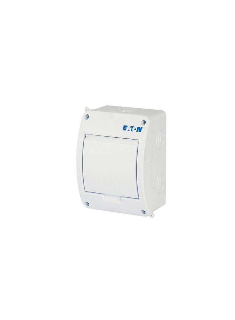 BC-O-1/5-TW-ECO szafka natynkowa drzwi białe IP40 5 m 281649 EATON