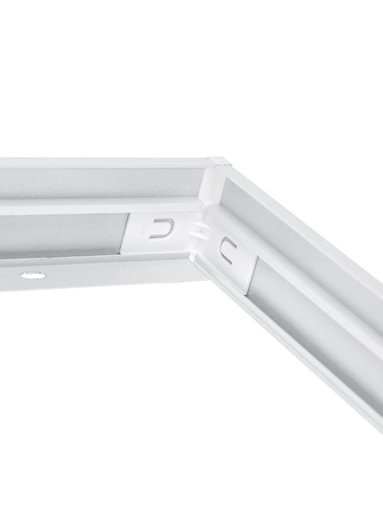 Ramka do montażu natynkowego opraw ALGINE 1200x300mm