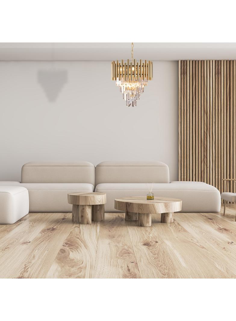lampa wisząca Madison 9xE14 złota ML5992 Milagro