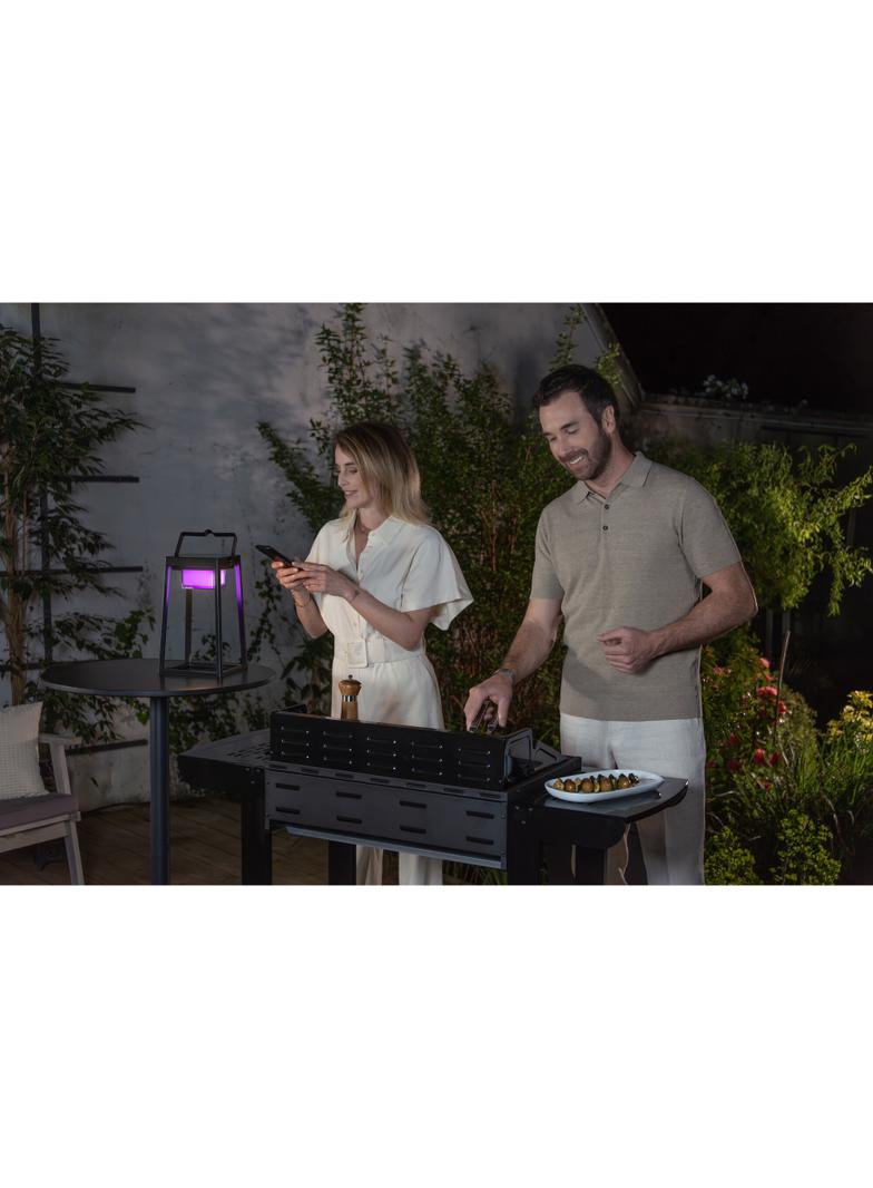 Oprawa SMART OUTD BT TABLE FRAME SOLRGBW  LEDV