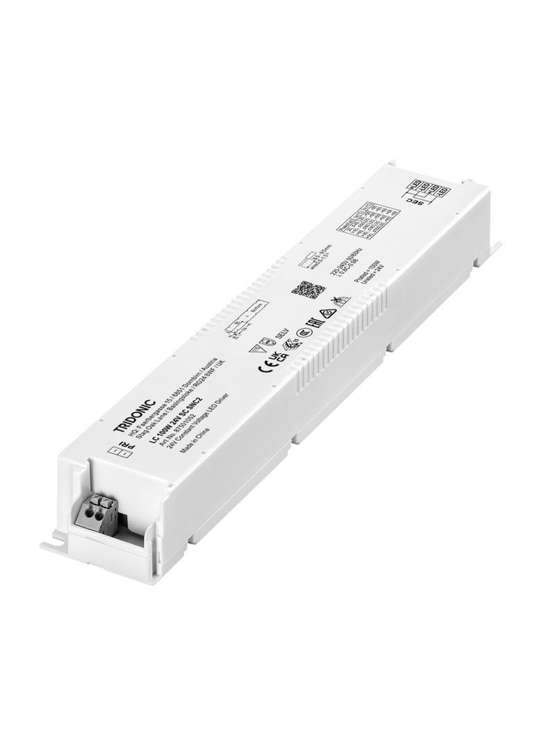 LC 100W 24V SC SNC2 Zasilacz TRIDONIC LC 100W 24V SC SNC2 24 DC stałonapięciowy IP20 KANLUX