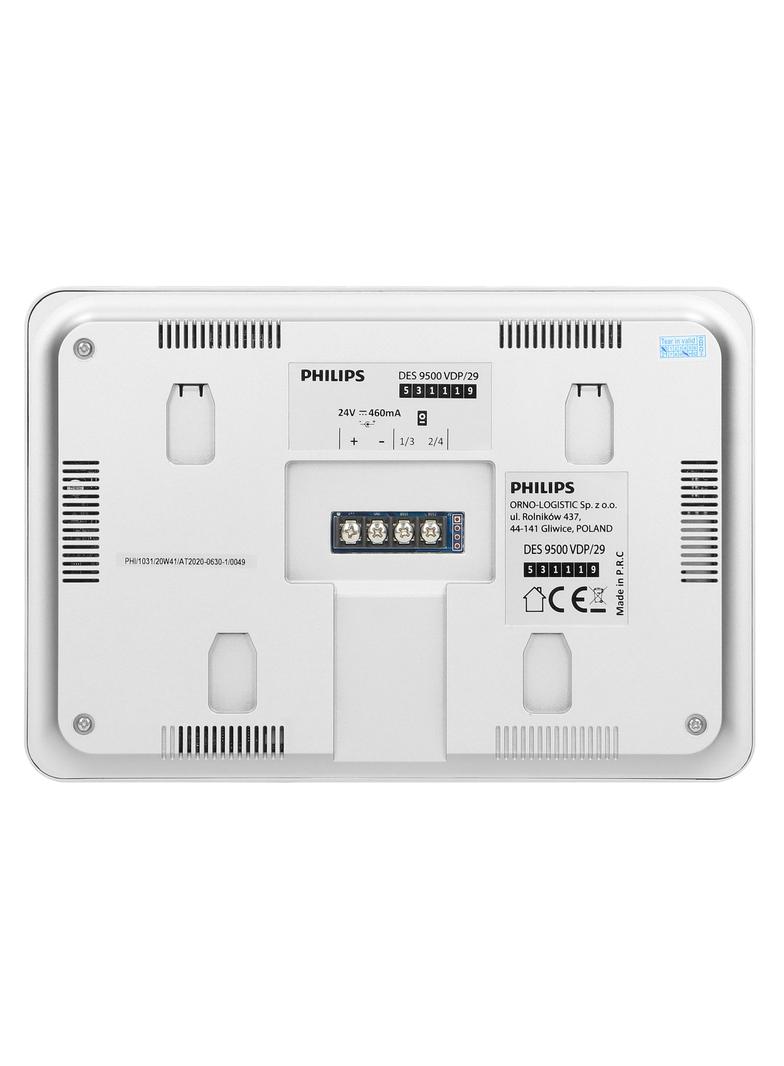 Zestaw wideo domofonowy Philips WelcomeEye Comfort 531119 ORNO