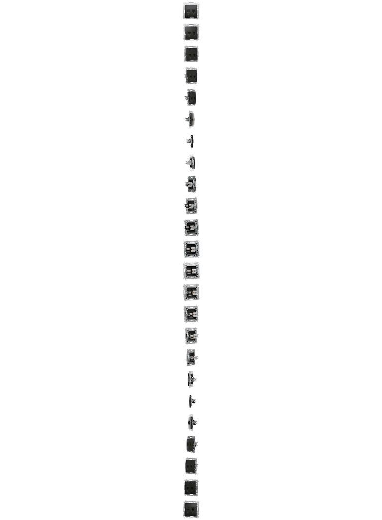 Simon 54 Gniazdo komputerowe RJ45 kategoria 5e + telefoniczne RJ12 czarny D5T.01/49 KONTAKT