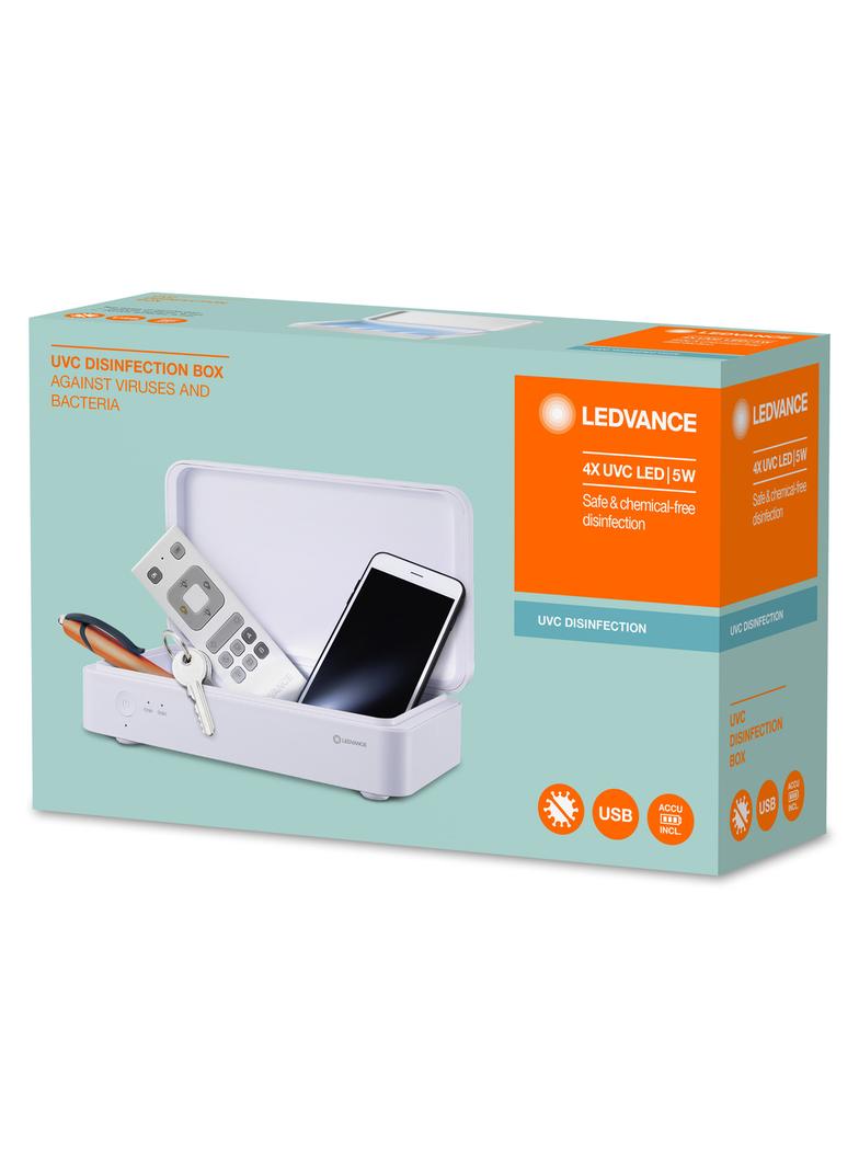 Pudełko do sterylizacji przedmiotów BATTERY UVC LED STERILIZATION BOX