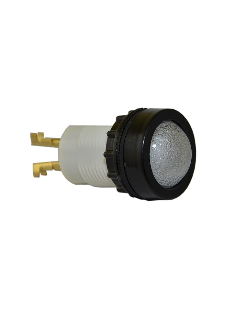 Lampka D22SB 24V-230V biała