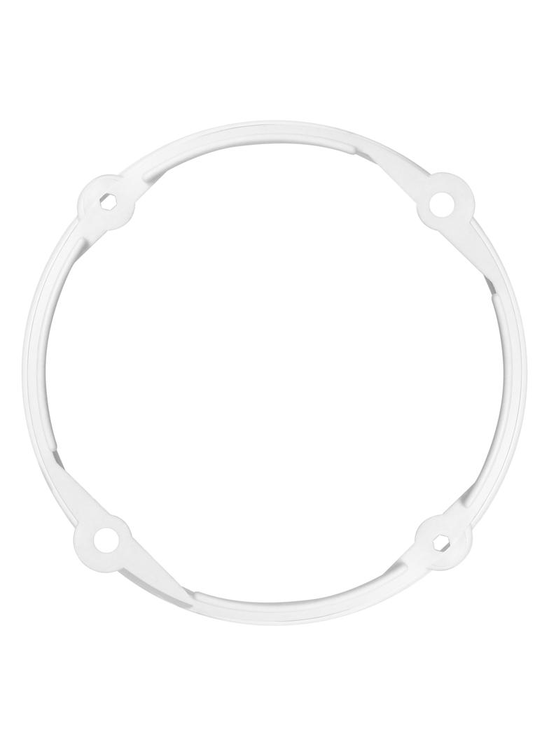 Pierścień dystansowy 24 mm do puszki Ř60, 3 sztuki, śrubki montażowe 6 sztuk