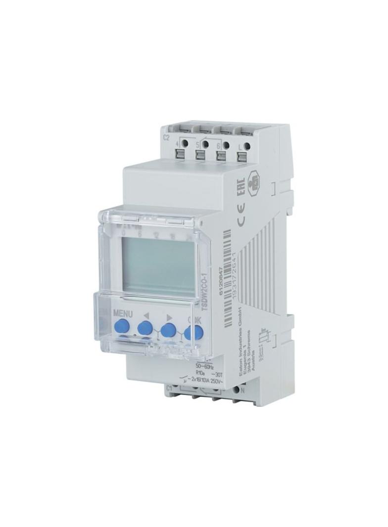 TSDW=2CO-1 Cyfrowy zegar sterowniczy tyg. 1 przem. 196849 EATON