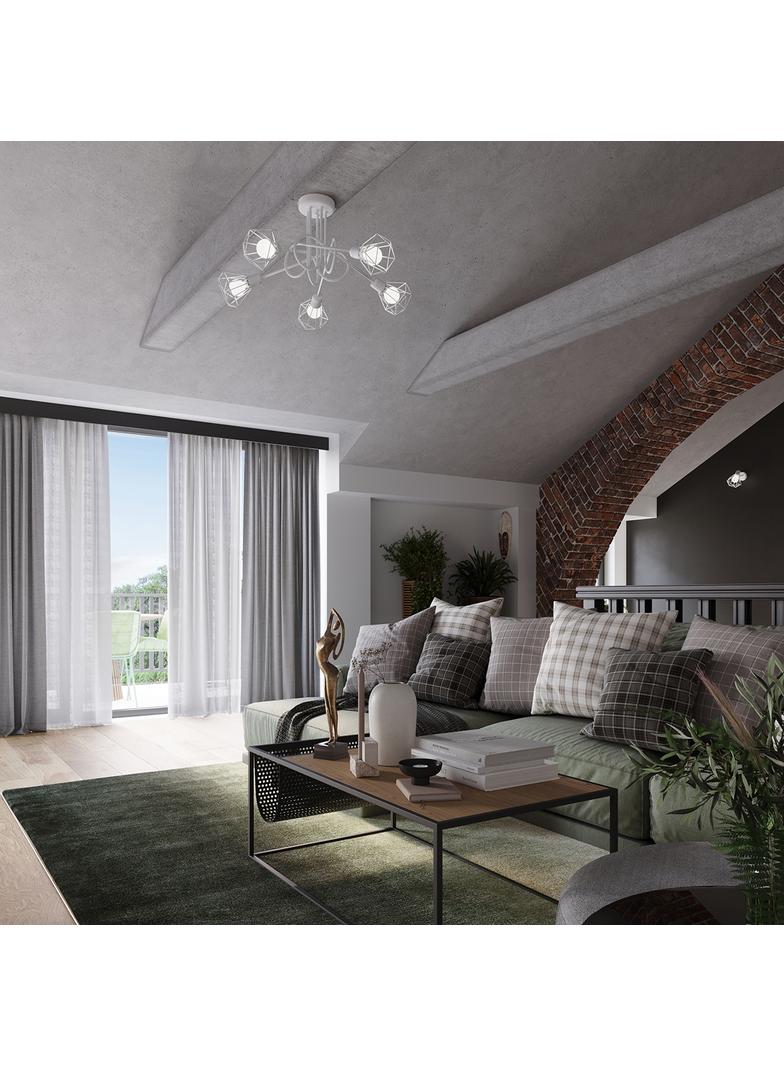 Sollux Plafon ARTEMIS 3 biały SL.1104