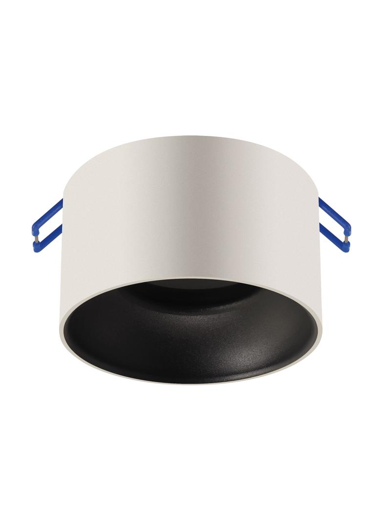 Oprawa wpuszczana PANAMA C WHITE/BLACK 04118 IDEUS