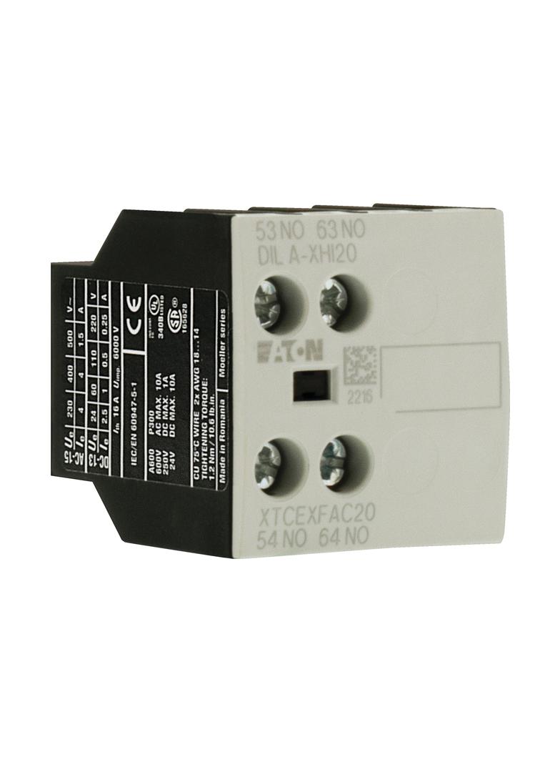 Styk pomocniczy 2Z montaż czołowy DILA-XHI20 276422 EATON