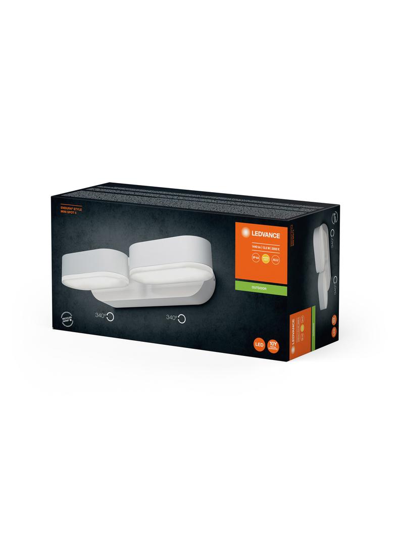 ENDURA STYLE MINI SPOT II 13W WT LEDV Oprawa zewnętrzna