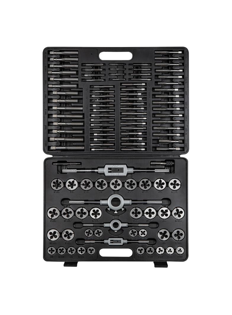 Narzynki i gwintowniki 110 elementów