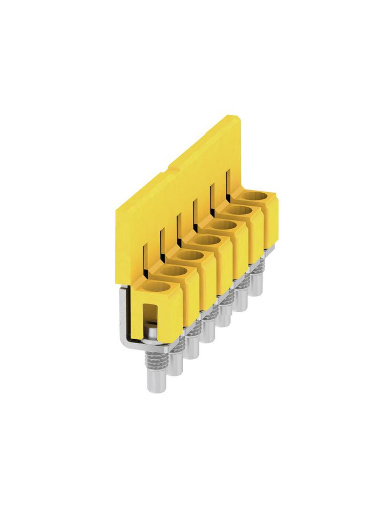 WQV 4/7 Złączka szynowa poprzeczna / mostek, nr.katalogowy 1057260000