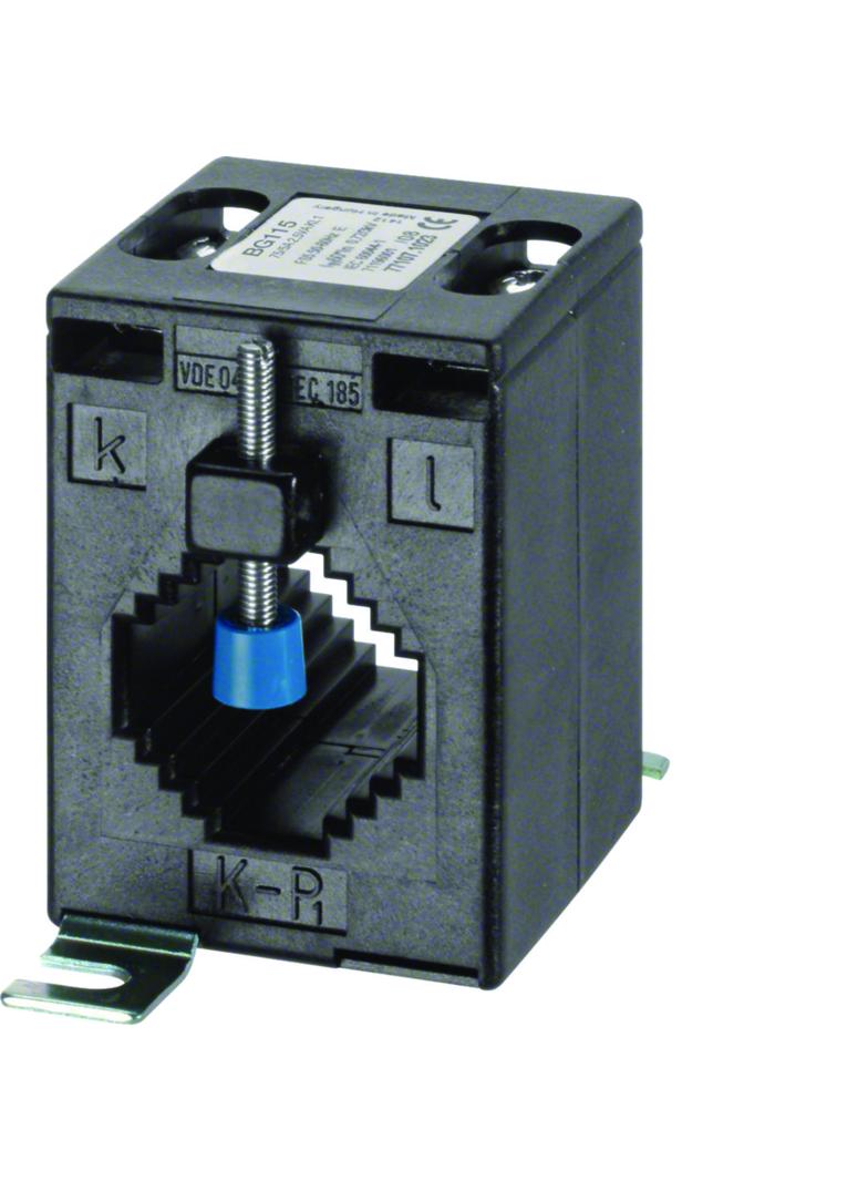 Przekładnik prądowy do systemów szyn zbiorczych 75/5 2,5VA kl.1 nielegalizowany wielkość BG115 SRB00