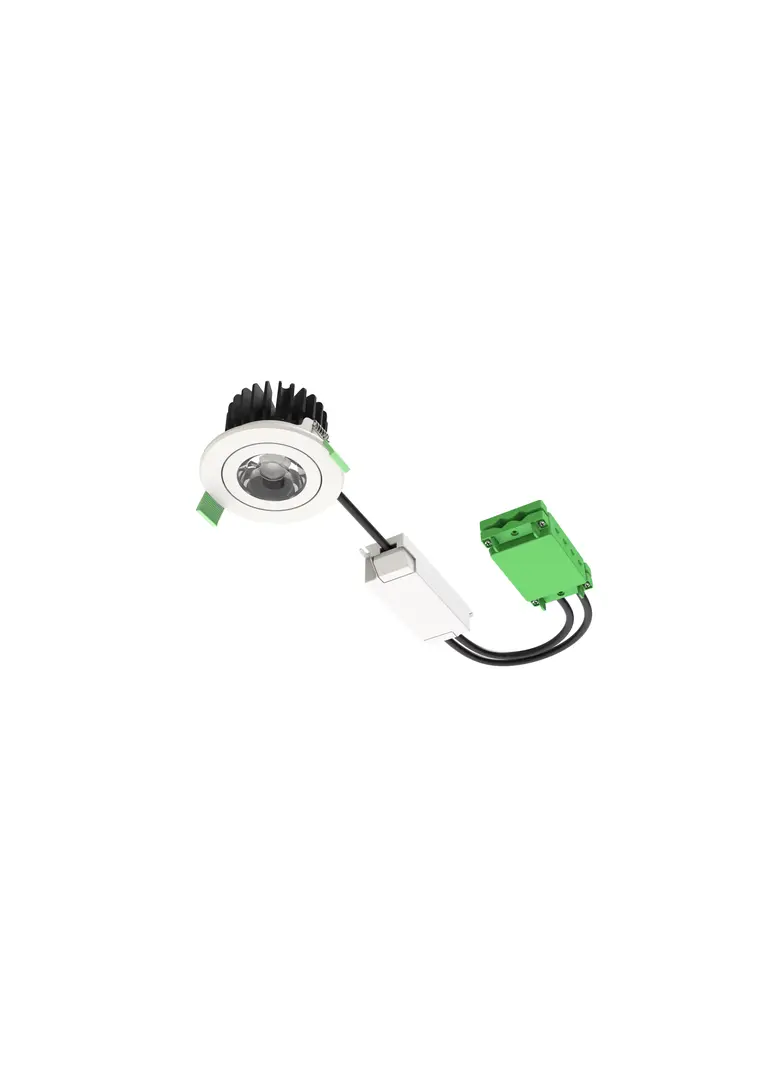 Oprawa sufitowa Downlight typu Spot LED 12,3W 1280lm IP20/44 3000K barwa ciepła ściemnialna LED12-WB