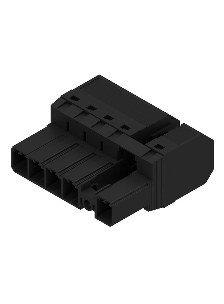 SVF 7.62HP/05/180MF2 SN BK BX Złącze kablowe do płytek drukowanych, nr katalogowy 1430020000