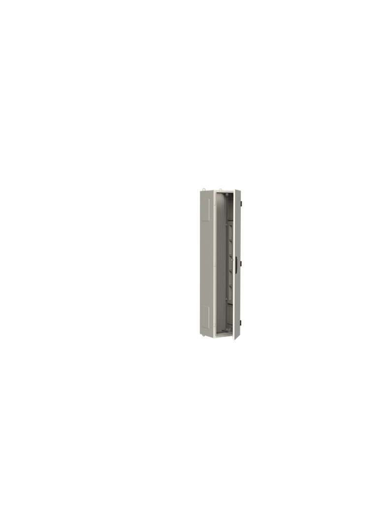 TL109S TwinLine-L szafa naścienna II kl. izol. IP55