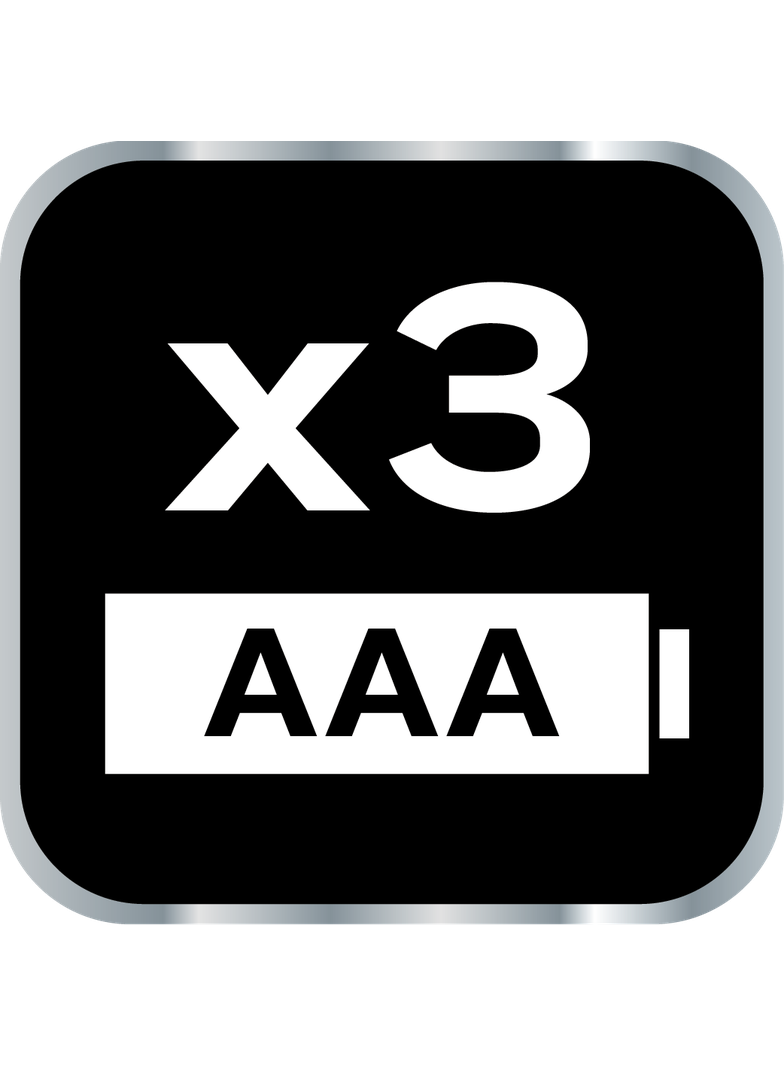 Aluminiowa latarka 200 lum, zoom, IPX7, 3xAAA