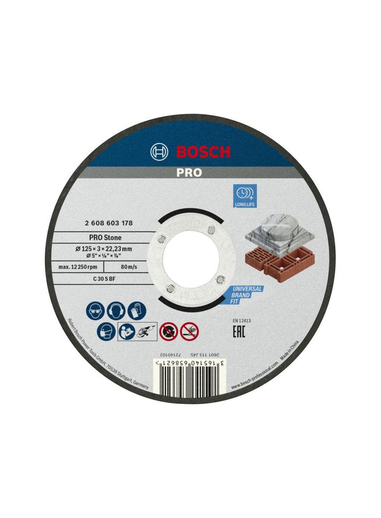 TARCZA TNĄCA STONE,LPP 125X2.5MMPR.