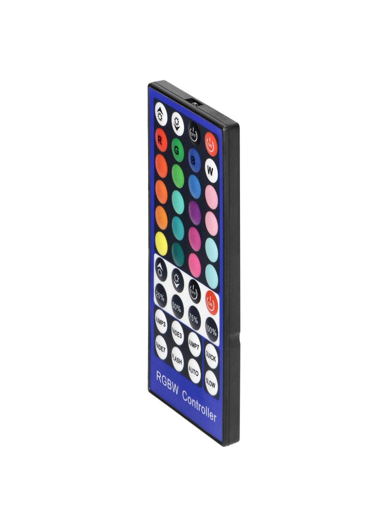 Sterownik LED RGBW IR 12V 8A 96W z pilotem 40 przycisków