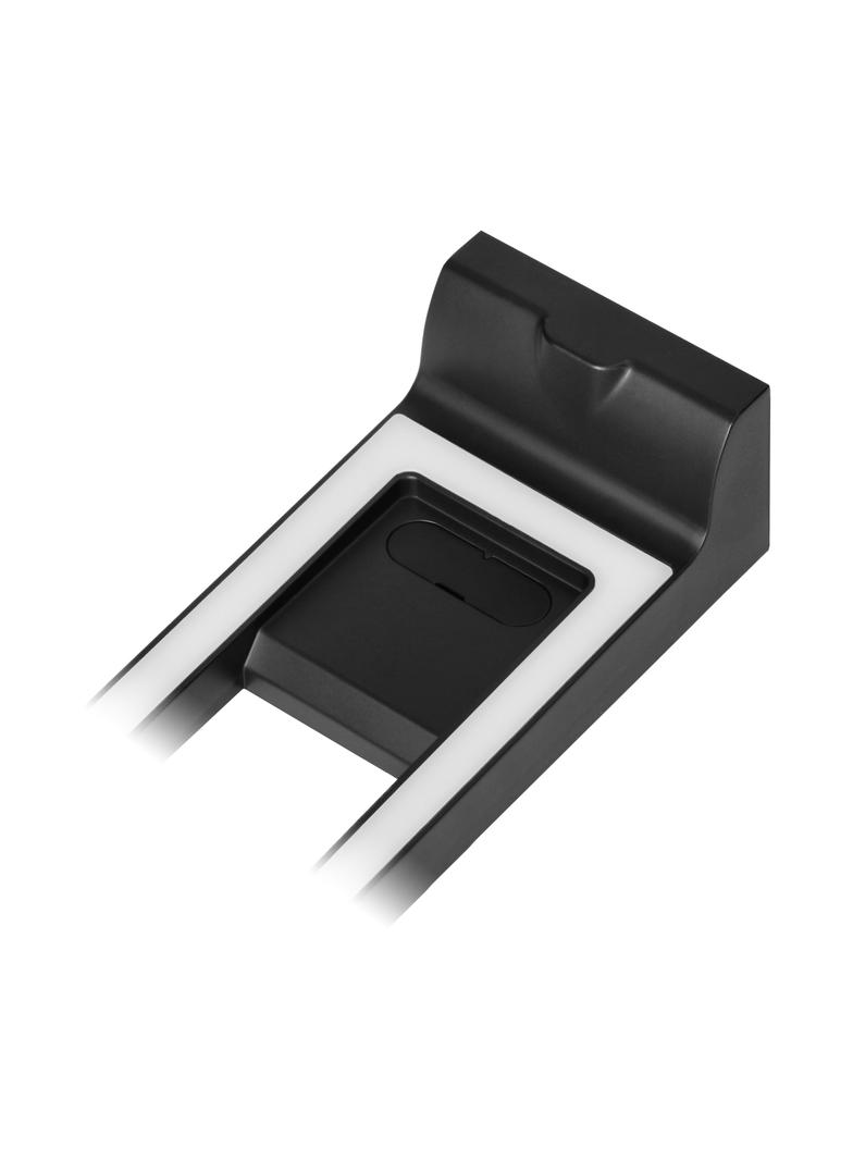 ARTUS lampka podszafkowa LED 3W, 225lm, 4000K, czarna AD-OM-6474L4/B ORNO
