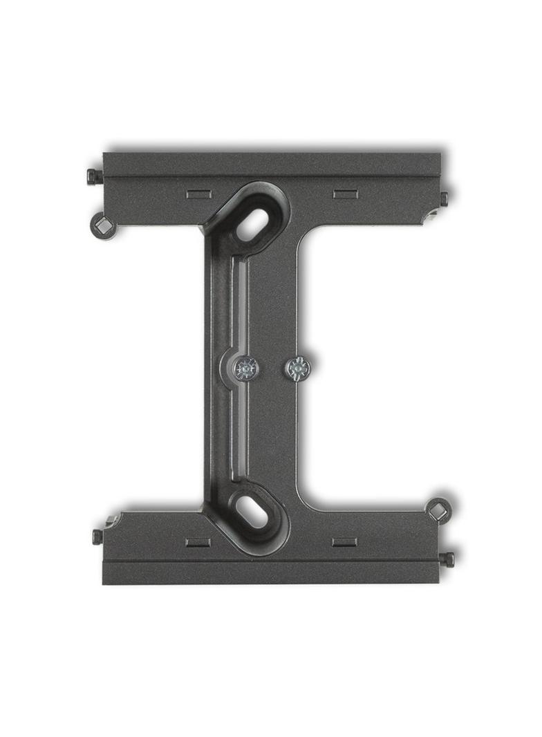 DECO / MINI Moduł rozszerzający puszkę natynkową pojedynczą, składaną do ramek wielokrotnych DECO, M