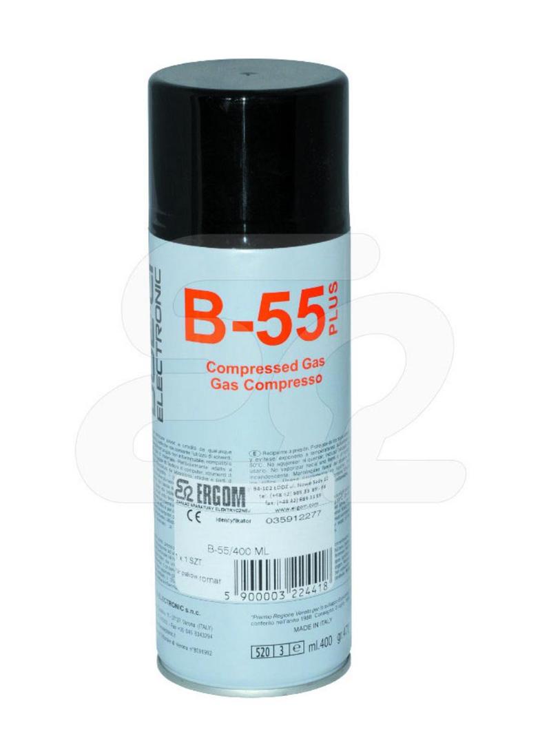 SPRĘŻONY GAZ B-55/400 ML