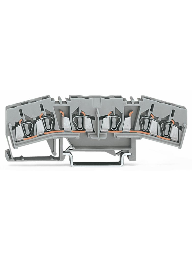 Złączka przelotowa podwójna 3‑przewodowa 2,5mm2 280‑675 /50szt./ WAGO
