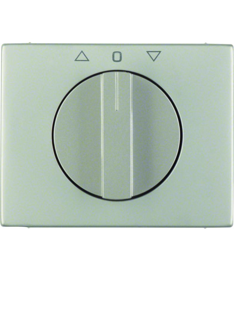 K.5 Płytka czołowa z pokrętłem do łącznika żaluzjowego obr. stal szl nierdz