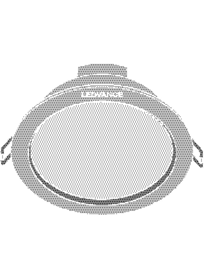 Oprawa LED DOWNLIGHT IP44 DN 115 8W 830 WT 4058075702943 LEDVANCE